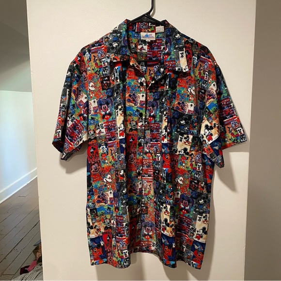 Vintage Disneyland Mickey Mouse Shirt - Picture 1 of 4
